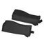 Dever Amara Synthetic Suede Half Chap Kids in Black